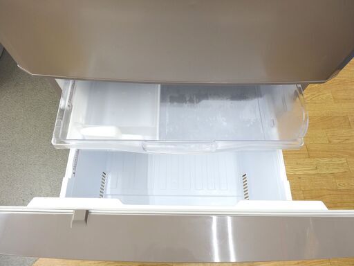 西岡店 冷蔵庫 335L 大型 2018年製 ミツビシ MR-C34C-P 自動製氷付き シャンパンピンク 300Lクラス ファミリー