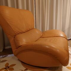 一人用回転ソファー