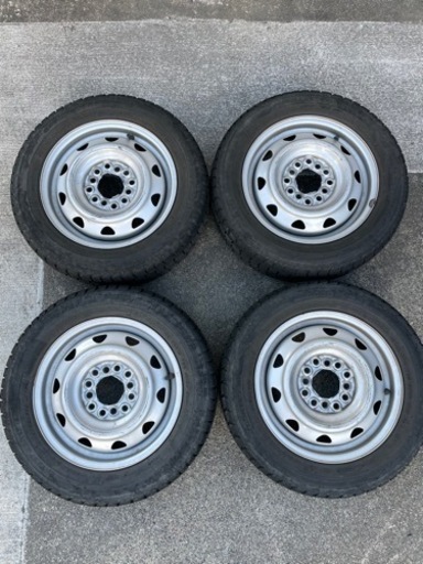 155/65R13スタッドレスタイヤ　マルチホイールSET
