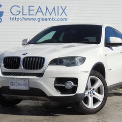 21年 BMW X6 3.0 xDrive35i 4WD 黒革シ...