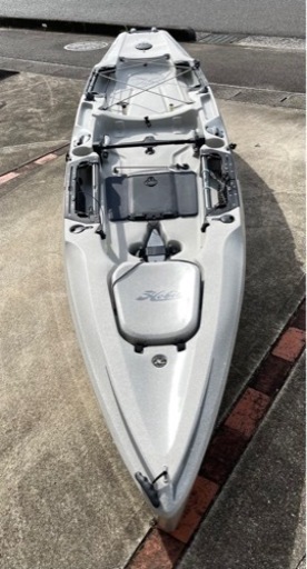 Hobie アウトバック（アイボリー）