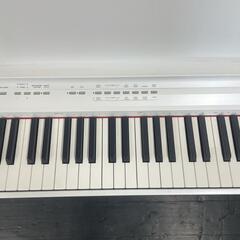 送料設置無料　電子ピアノ 付属品付き　YAMAHA P-105の画像