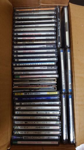 CD詰め合わせ220枚(ほぼ8cmシングルですが…)