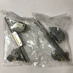 ⭕⭕⭕KI2/88　当時物 希少 タミヤ TAMIYA 戦車用 GEARBOX 2点 連動ギャーボックス シャフト ナット 段付 ギャー T.M.K 昭和レトロ プラモ 模型⭕⭕⭕の画像