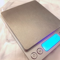 キッチンスケール 0.1g単位 〜3kg
