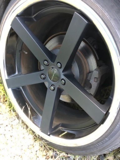 ジオバンナホイール20インチ 29,250円