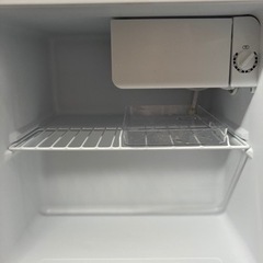 値下げ↓新品同様■ノンフロン冷蔵庫■ワンドア■2020年製の画像