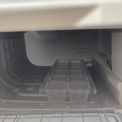 値下げ↓新品同様■ノンフロン冷蔵庫■ワンドア■2020年製の画像