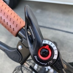 折りたたみ自転車の画像