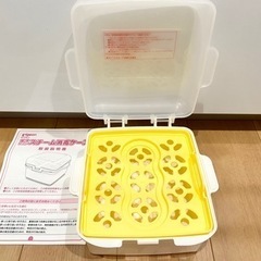 Pigeon 電子レンジスチーム消毒ケースの画像