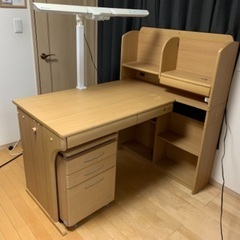 コイズミ学習机 家具の中古が安い！激安で譲ります・無料で