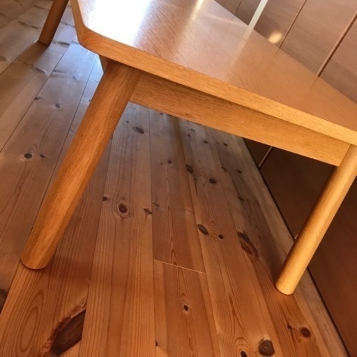 【決まりました】無印良品 オーク材 ラウンジテーブル ローテーブル MUJI
