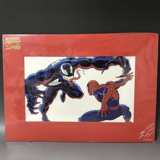 ⭕⭕⭕KU1/66　スパイダーマン　限定版アニメーション　セル画　MARVEL　マーベル　1994年　①⭕⭕⭕