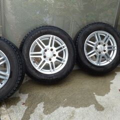 195/65R15　スタッドレスタイヤおまけ
