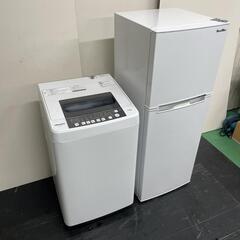 227  送料設置無料　新生活応援　大人気　冷蔵庫　洗濯機　セットの画像