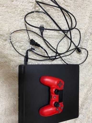お早めに！　PS4 本体
