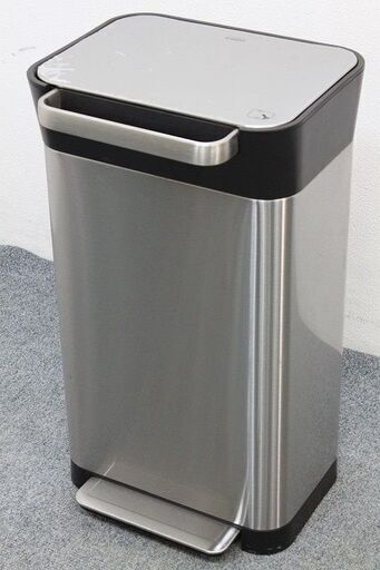 ジョゼフジョゼフ クラッシュボックス 圧縮ゴミ箱 ダストボックス 30L ステンレス JosephJoseph  中古家具 店頭引取歓迎 R4574)