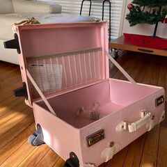 ※リズリサ キャリーケースを差し上げます（Ｈ４５×Ｗ３５×Ｄ２２）の画像