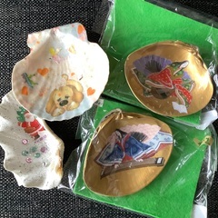貝殻  小物入れ