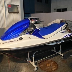 カワサキ　ジェットスキー　stx-12