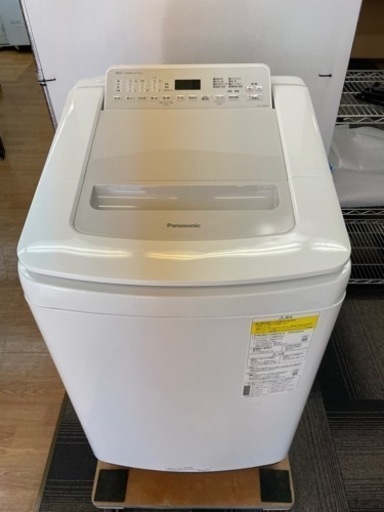 【美品】Panasonic　パナソニック　洗濯乾燥機　NA-FD80H8 2020年製
