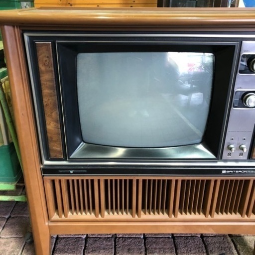 福岡市南区から　当時物　昭和レトロ　東芝TOSHIBA 20c54 カラーテレビTV 動作確認済　状態良好◎ ブラウン管　トランジスタ