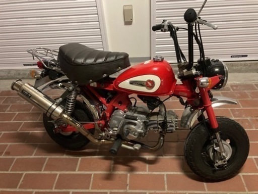 モンキー　AB27 程度良　実働車