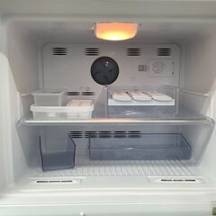 【安心の6ヵ月保証】Haier 大容量2ドア冷蔵庫 JR-NF445Aの画像