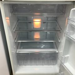 【安心の6ヵ月保証】Haier 大容量2ドア冷蔵庫 JR-NF445Aの画像