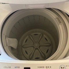 【美品】2021.5.26購入 4.6kg洗濯機の画像