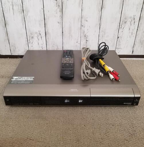 ジャンク品 シャープ　地デジHDD/DVDレコーダーDV-AC82　08年製