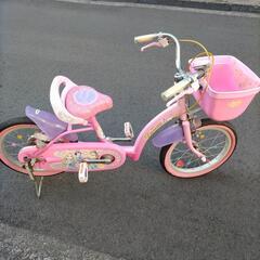 子供用１６インチ  アイデスプリンセス自転車