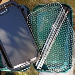 バーベキューコンロの画像