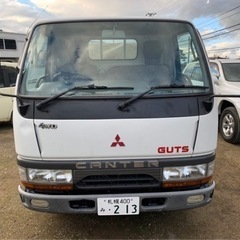 キャンター　4WD AT ユニック