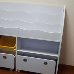 絵本棚　<Pieni wide>の画像