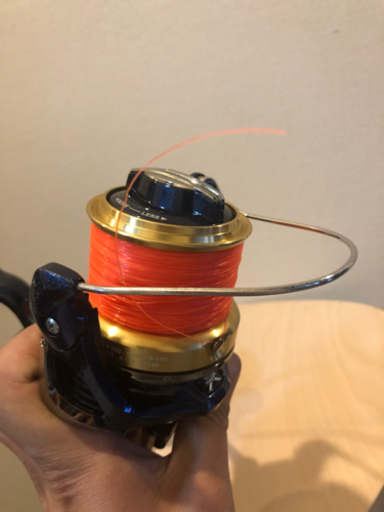値下げ　SHIMANO  BULL'S EYE5050  スピニングリール