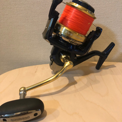 値下げ　SHIMANO  BULL'S EYE5050  スピニングリール