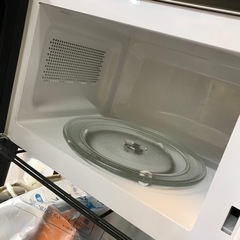 ゼピール電子レンジの画像