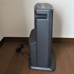シャープ　セラミックファンヒーターの画像