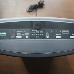 シャープ　セラミックファンヒーターの画像