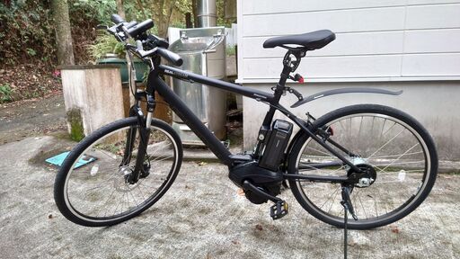 取引中）ブリヂストン　リアルストリーム　電動アシスト自転車