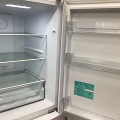 【安心の6ヵ月保証】Haier 高年式2ドア冷蔵庫 JR-NF218Bの画像