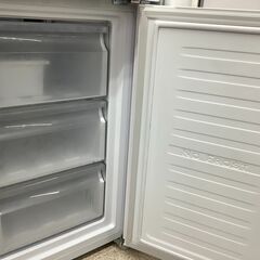 【安心の6ヵ月保証】Haier 高年式2ドア冷蔵庫 JR-NF218Bの画像