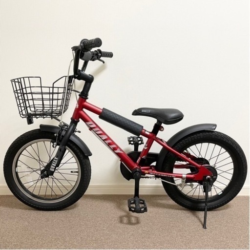 美品 子供 自転車 補助輪付き マウンテンバイク風