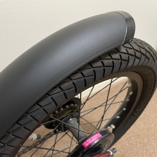 美品 子供 自転車 補助輪付き マウンテンバイク風
