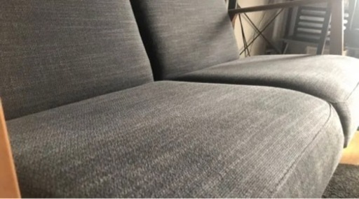 期間限定値下げ　超美品　IKEA 2人掛けソファ　エーケネーセット　EKENÄSET IKEA 