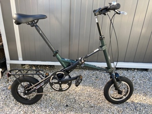 おりたたみ自転車　HARRY QUINN MAGIC WAND