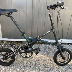 おりたたみ自転車　HARRY QUINN MAGIC WAND