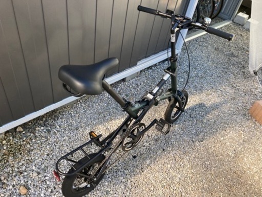 おりたたみ自転車　HARRY QUINN MAGIC WAND