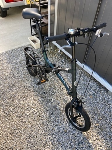 おりたたみ自転車　HARRY QUINN MAGIC WAND